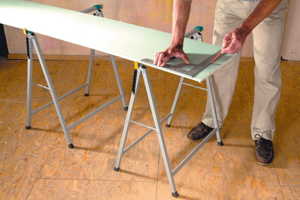 Työpukki Wolfcraft 640 x 735 mm