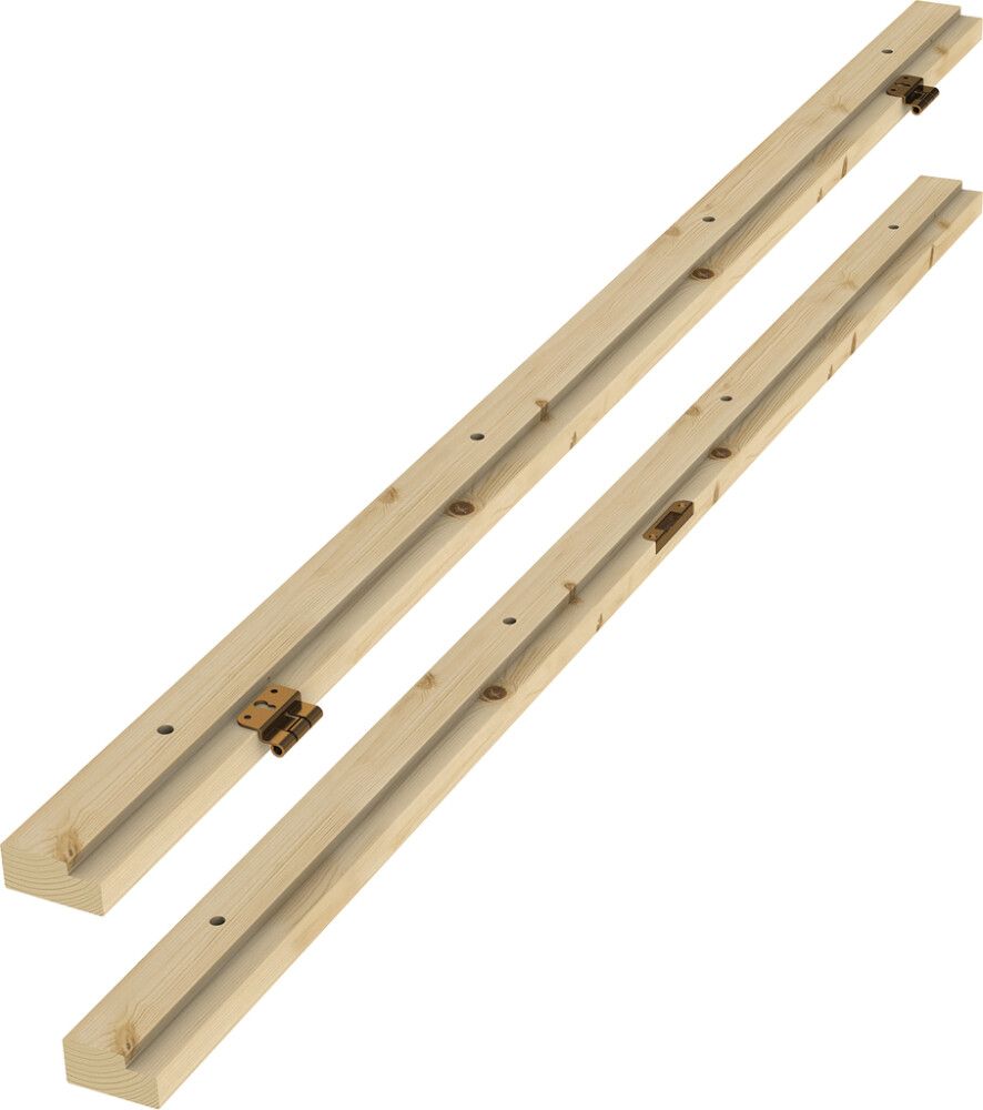 Karmin sivupuut Swedoor 600 Puuvalmis 92 mm