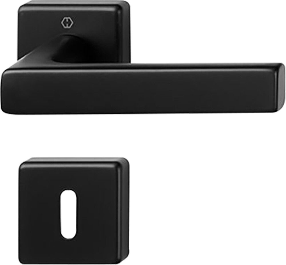 Väliovenpainike Swedoor Dallas Musta