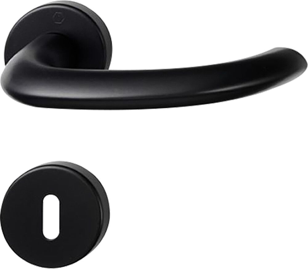 Väliovenpainike Swedoor Marseille Musta