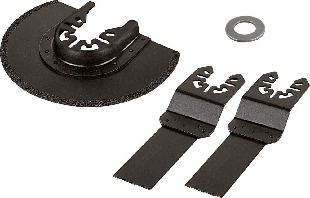 Teräsarja monitoimityökalulle Wolfcraft Puu Metalli