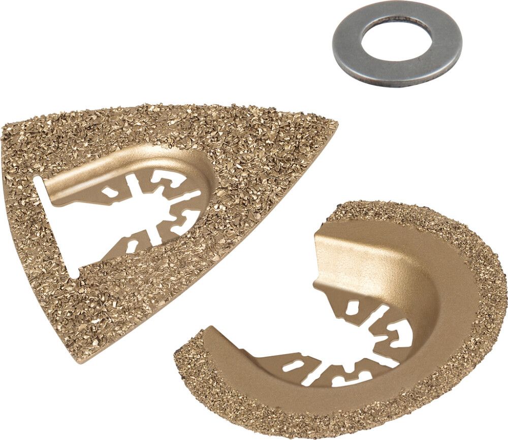 Teräsarja monitoimityökalulle Wolfcraft