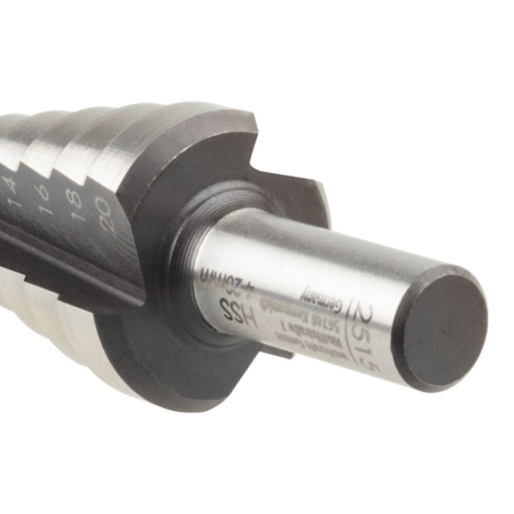 HSS-Porrasporanterä Wolfcraft lieriövarsi 8-35 mm