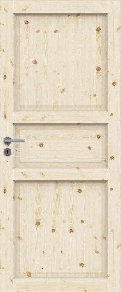 Mäntypeiliovi Swedoor Tradition 51 Puuvalmis 3P