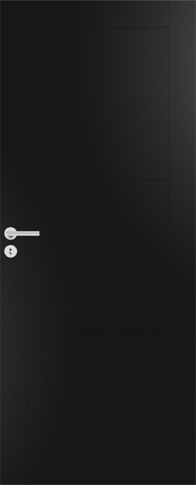 Massiiviovi Swedoor Unique 505 3P Musta 7 x 21
