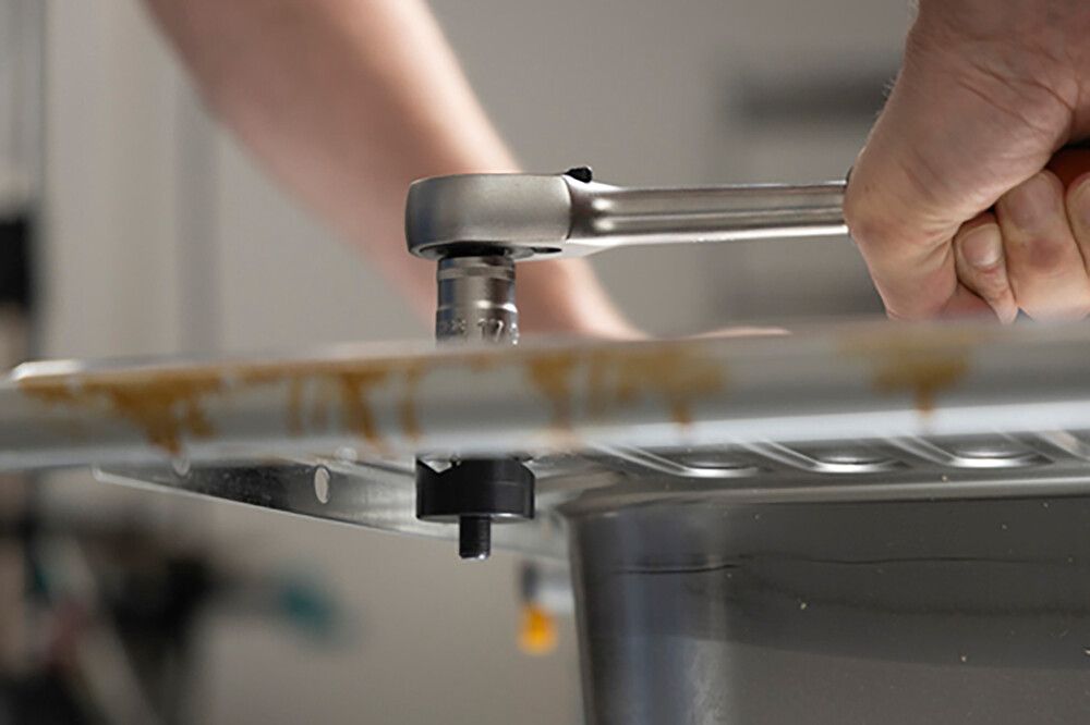 Reikäleikkuri vesihanalle Wolfcraft 1 1/8" Ø 28 mm