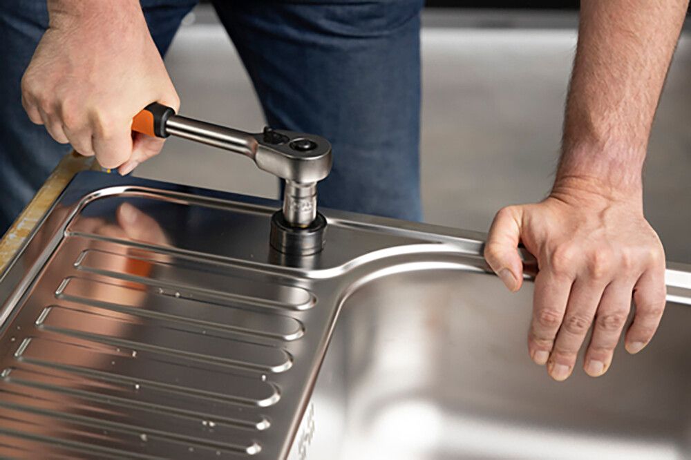 Reikäleikkuri vesihanalle Wolfcraft 1 1/8" Ø 28 mm