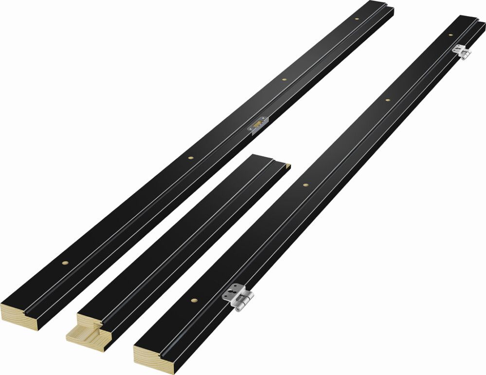 Karmi Swedoor 613 Tiivistetty Musta 92 mm 9 x 21
