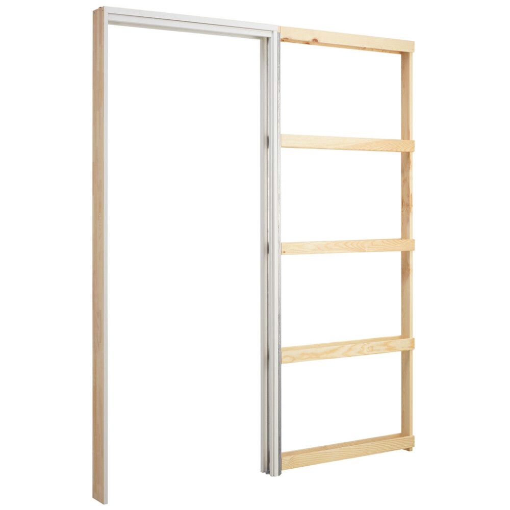 Liukuovirunko Swedoor Slide seinän sisään