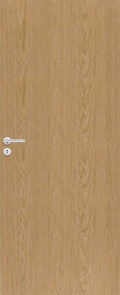 Lujalaakaovi Swedoor Steady 411 viilutettu tammi 7-10 x 21