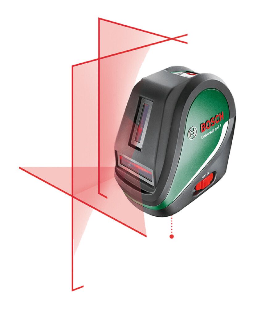 Ristilinjalaser Bosch UniversalLevel 3
