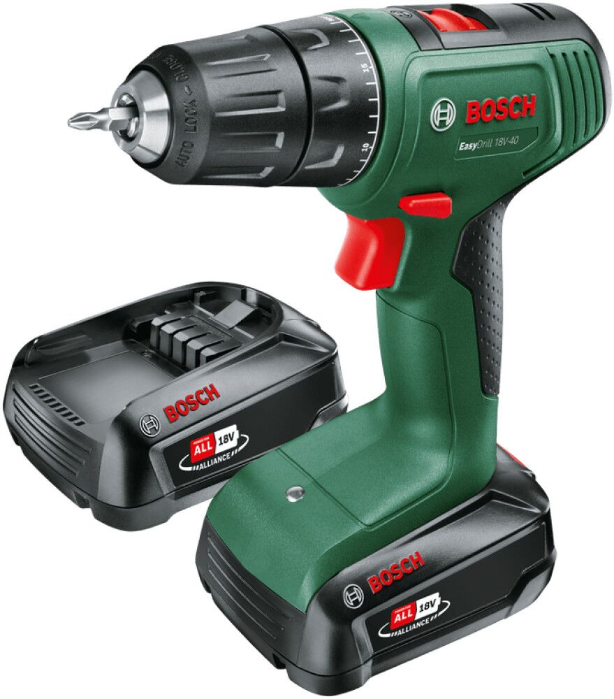 Akkuporakone Bosch Easy Drill 18V-40