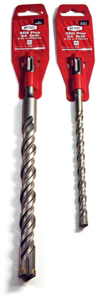 Kiviporanterä Tamo SDS+ T4, useita kokoja