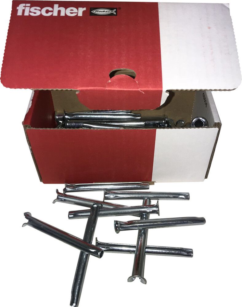 Pikanaula Fischer BZP 6 x 60