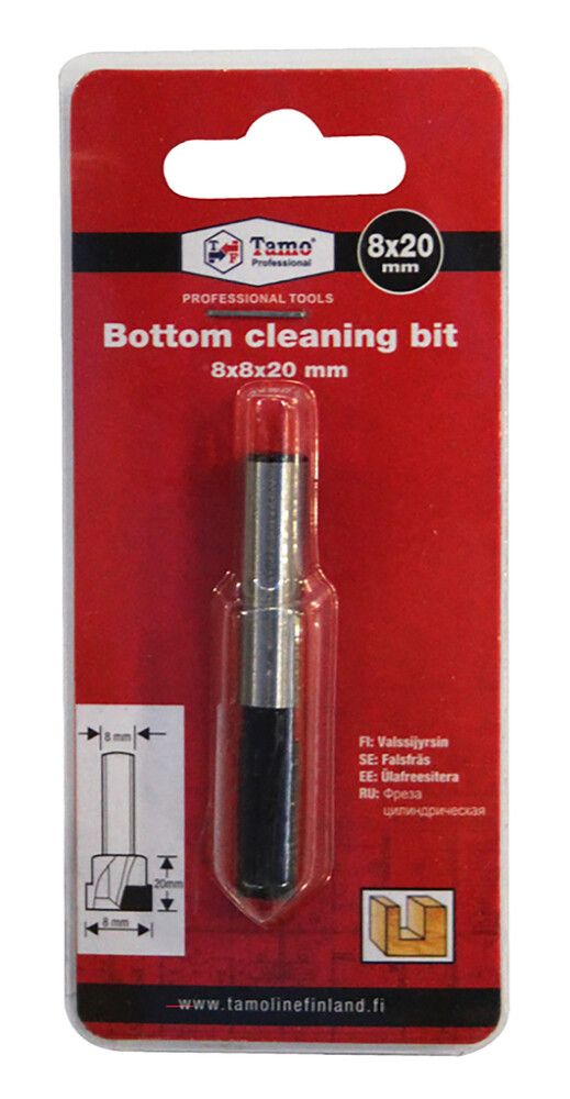 Yläjyrsinterä Tamo 1101 8 x 20 mm