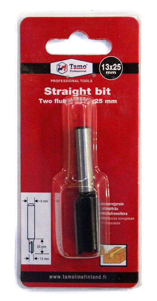 Yläjyrsinterä Tamo 1803 13 x 25 mm