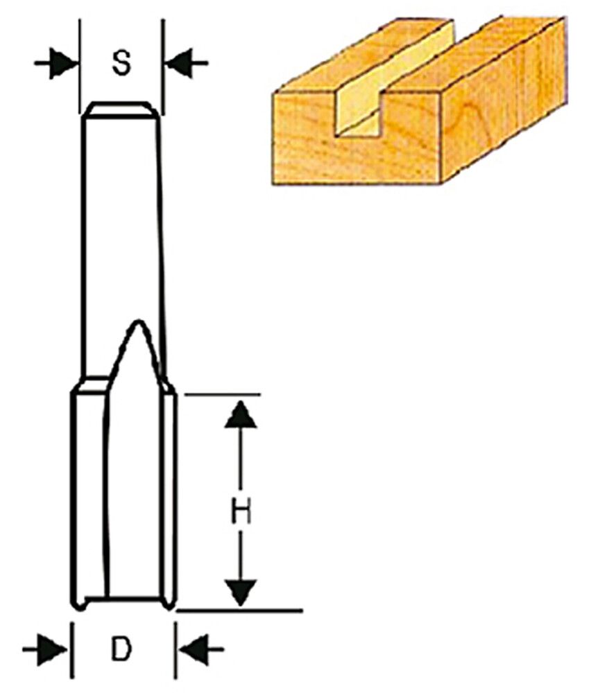 Yläjyrsinterä Tamo 1803 13 x 25 mm