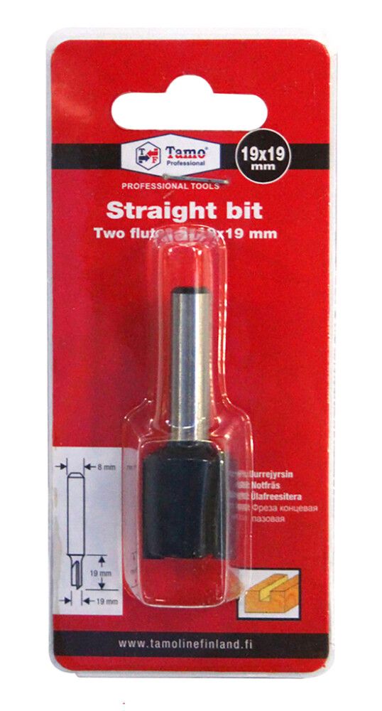 Yläjyrsinterä Tamo 1805 19 x 19 mm