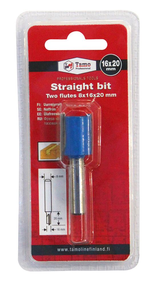 Yläjyrsinterä Tamo 1804 16 x 20 mm