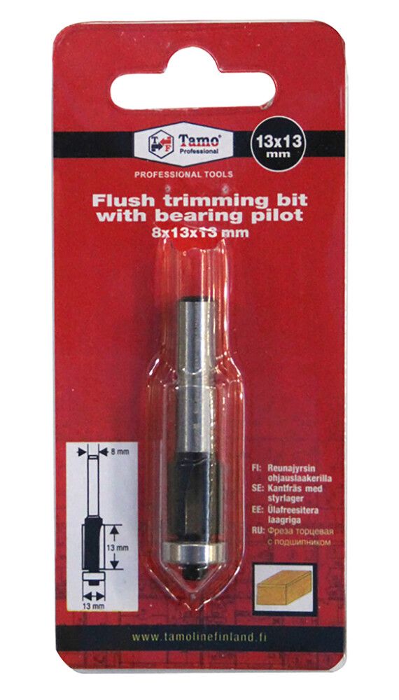 Yläjyrsinterä Tamo 1301 13 x 13 mm