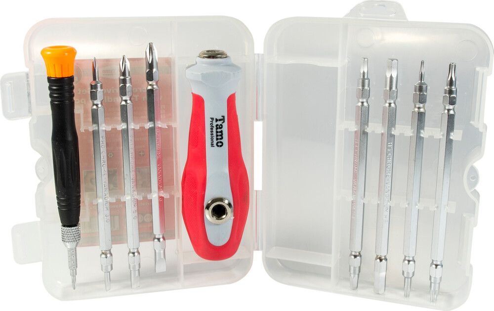 Ruuvitalttasarja Tamo 8-osainen