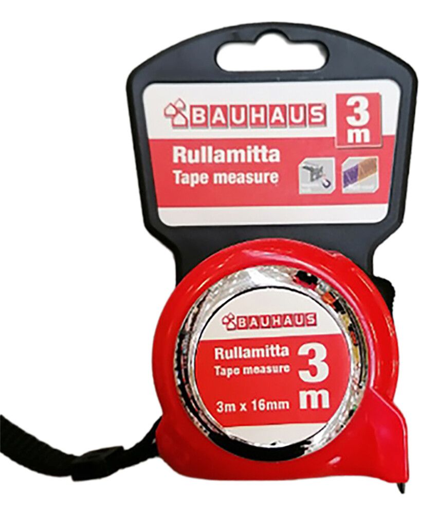 Rullamitta BAUHAUS 3 metriä