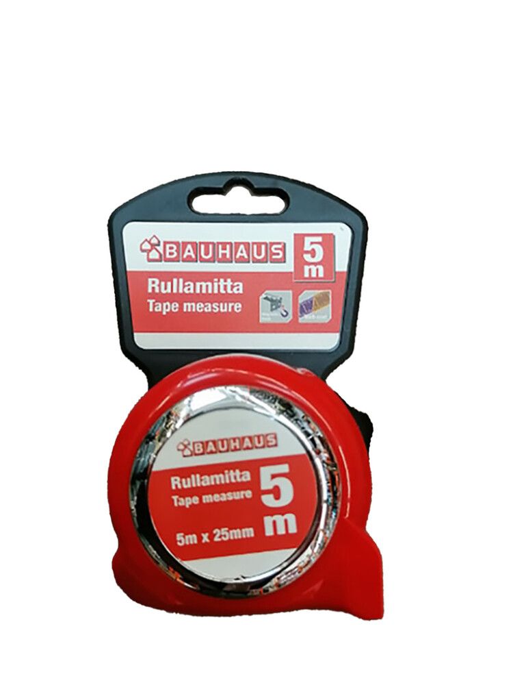 Rullamitta BAUHAUS 5 metriä