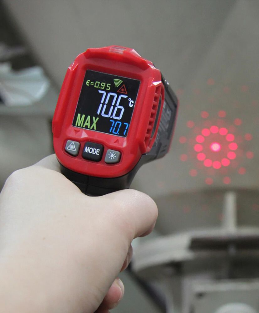 Pintalämpömittari Tamo TM380