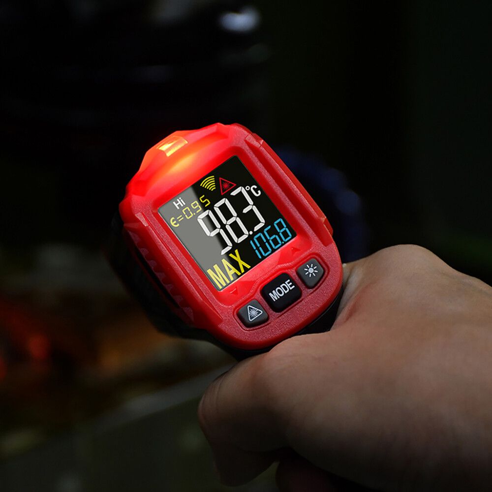 Pintalämpömittari Tamo TM380