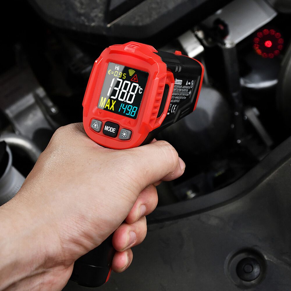 Pintalämpömittari Tamo TM380