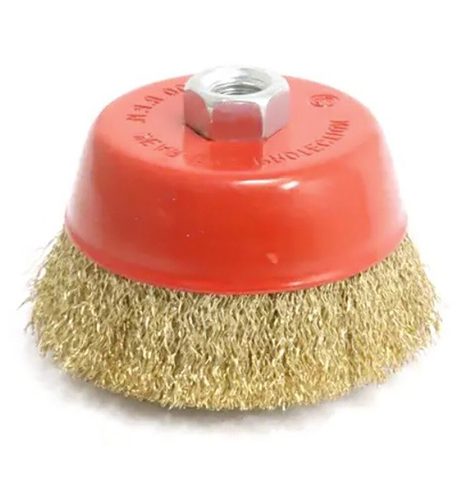 Kuppiharja Tamo messinki M14 Ø 65 mm