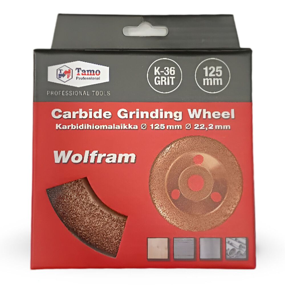 Hiomalaikka Tamo Wolfram K36 Ø 125 mm