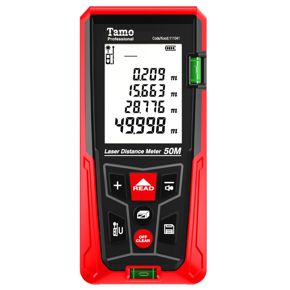 Laseretäisyysmittari Tamo LD100