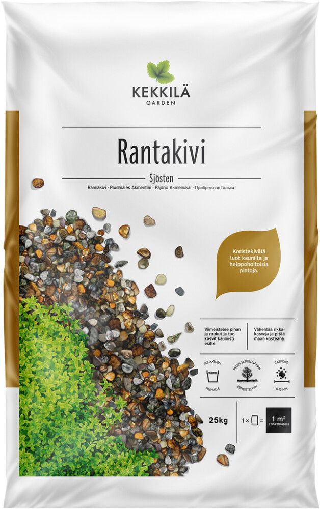 Rantakivi Kekkilä 25 Kg