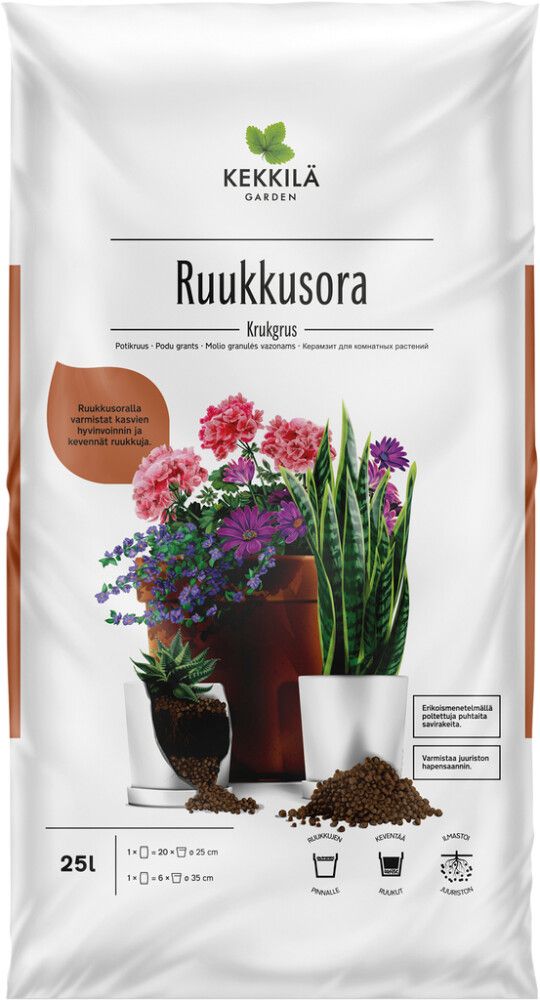 Ruukkusora Kekkilä 25 l
