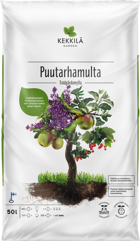 Puutarhamulta Kekkilä 50 l