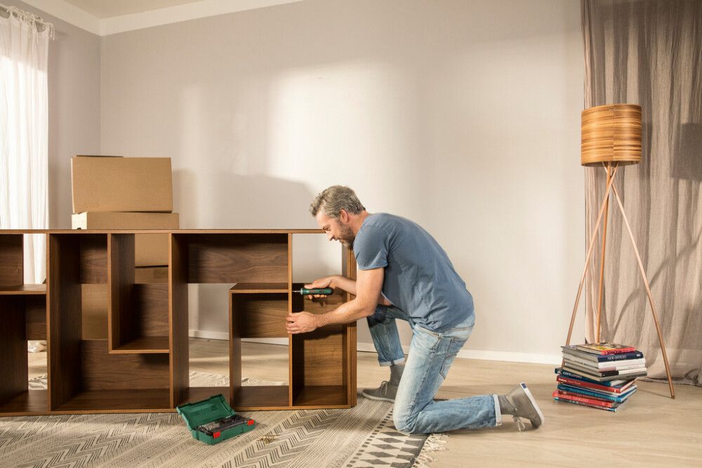 Akkuruuvinväännin Bosch PushDrive