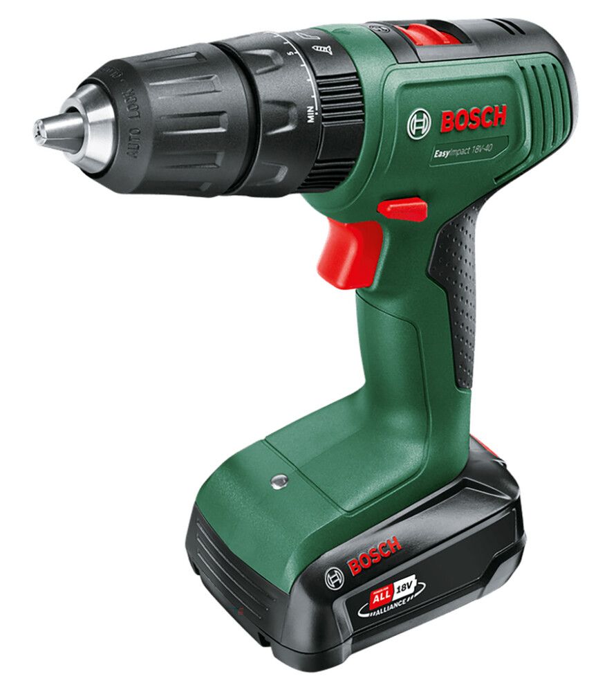 Akkuiskuporakone Bosch EasyImpact 18V-40 + SystemBox