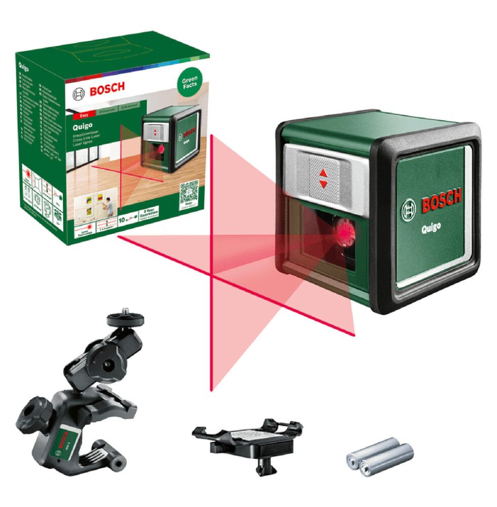 Ristilinjalaser Bosch Quigo