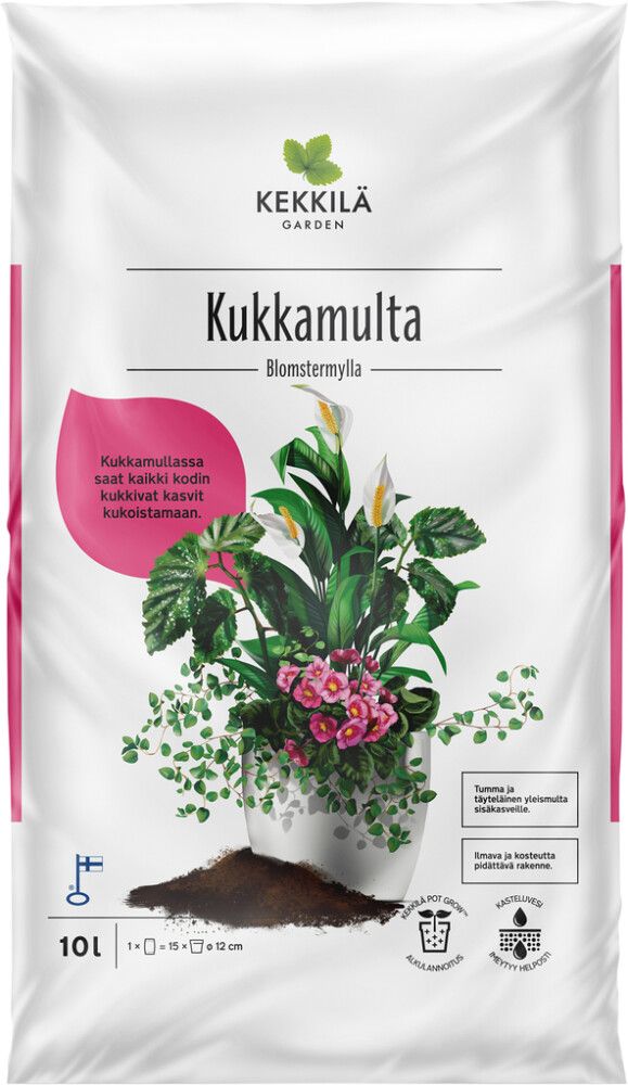 Kukkamulta Kekkilä 10 l
