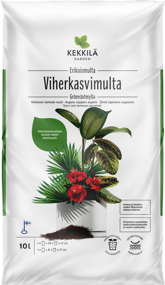 Viherkasvimulta Kekkilä 10 l