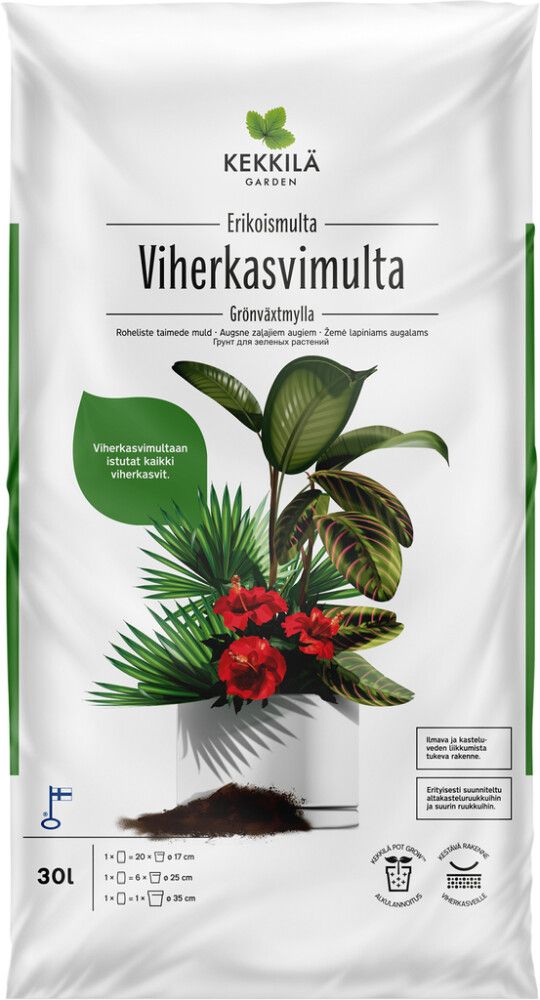 Viherkasvimulta Kekkilä 30 l