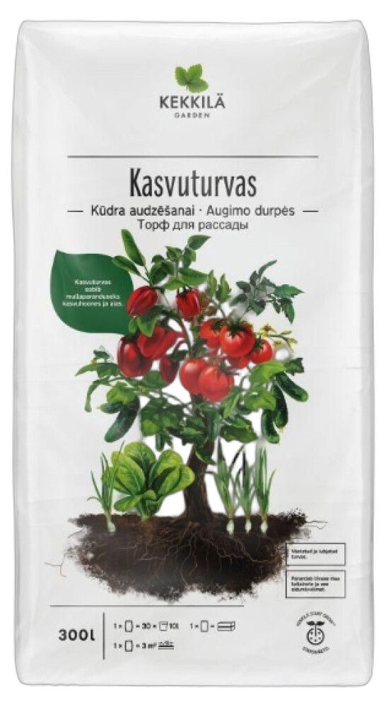 Puutarhaturve Kekkilä 320 l