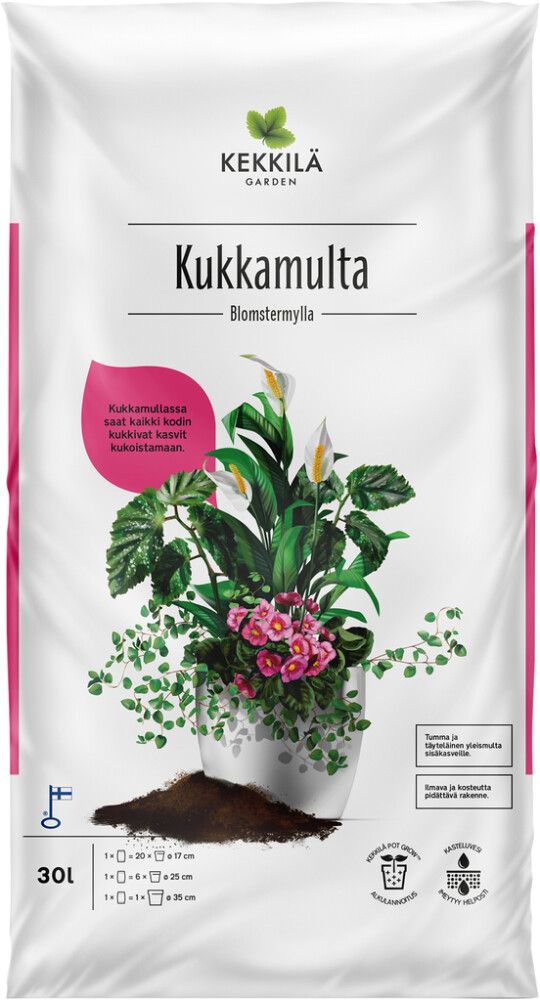 Kukkamulta Kekkilä 30 l
