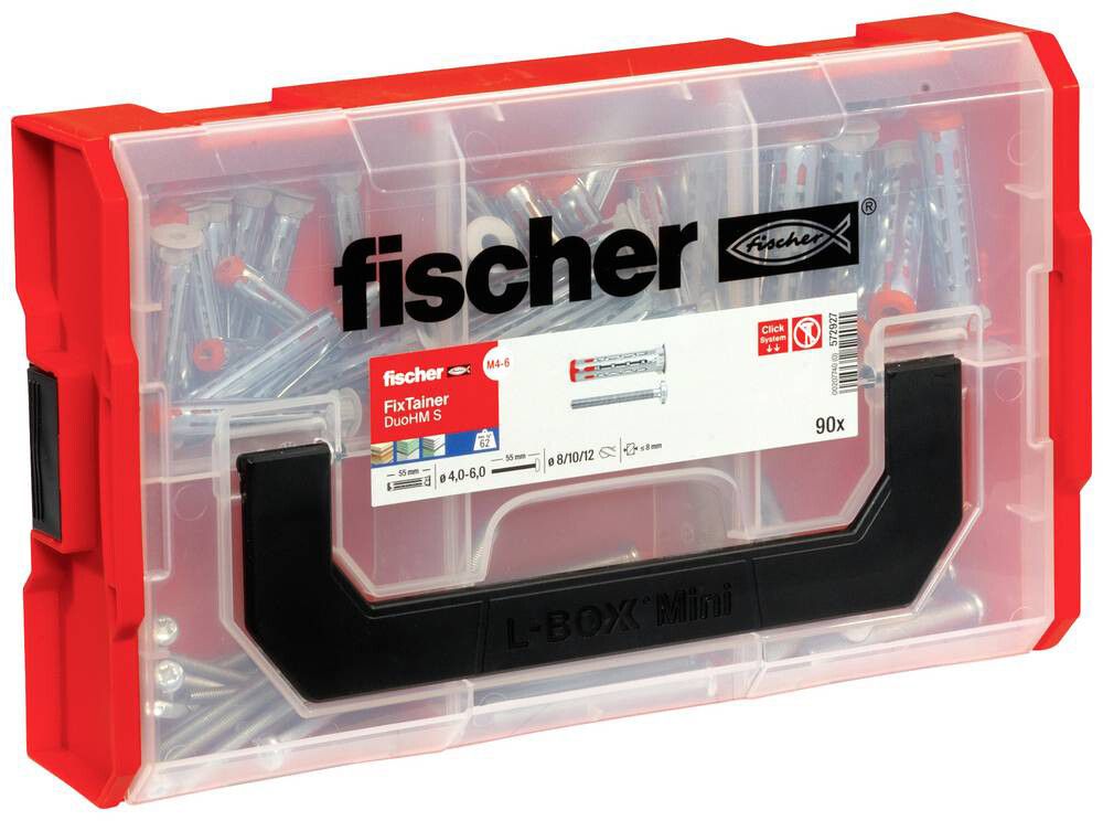 Kiinnikeboksi Fischer FixTainer DuoHM 90-os