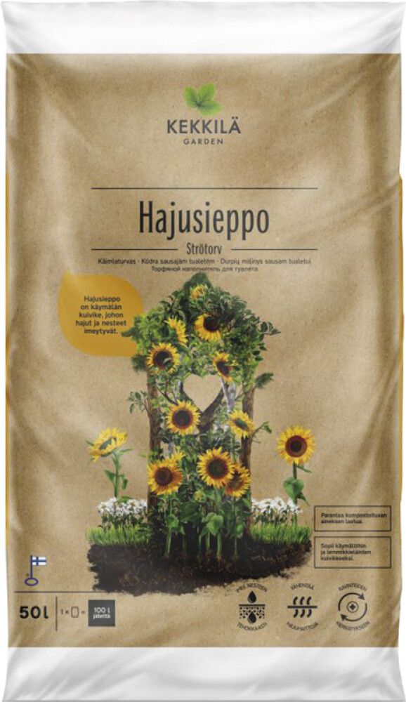 Hajusieppo Kekkilä 50 l