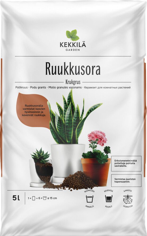 Ruukkusora Kekkilä 5 l