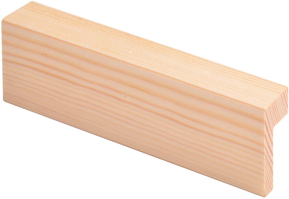 Reunalista Maler Mänty Puuvalmis 21 x 42/13 x 2200 mm