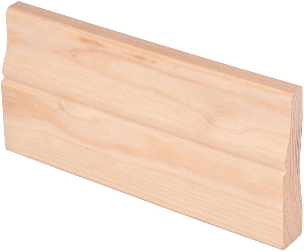 Peitelista Maler Piirto 16 x 70 x 2700 mm mänty puuvalmis