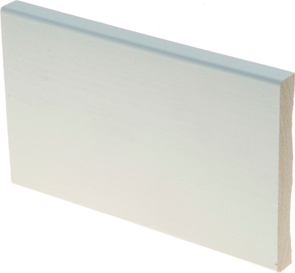 Peitelista Maler 12 x 92 x 2700 mm mänty sormijatkettu valkoinen